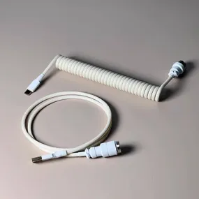 UNKNOWN ERROR COILED ARTISAN CABLE-MILKY WHITE