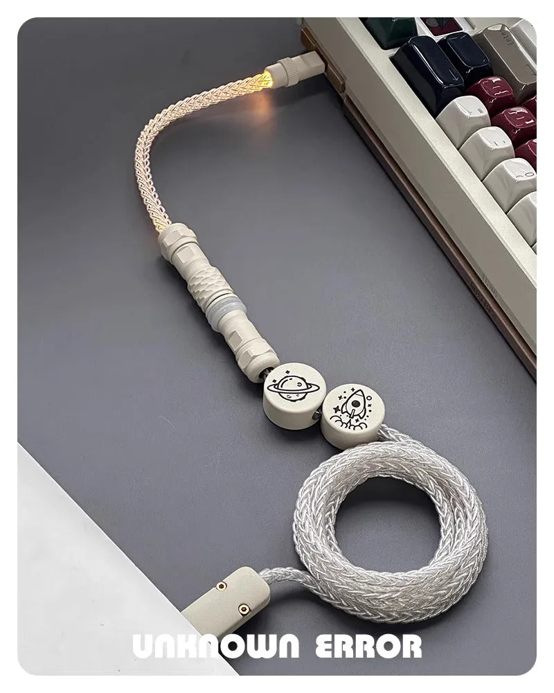 UNKNOWN ERROR COILED ARTISAN CABLE-OCC D06