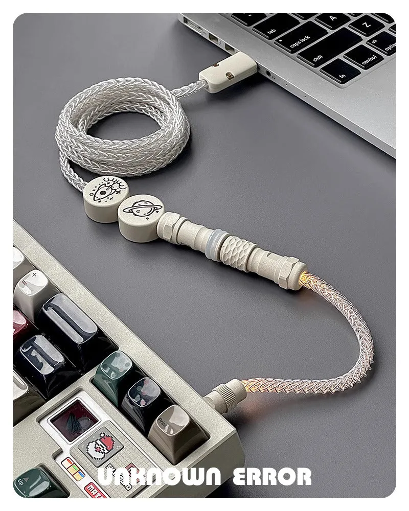 UNKNOWN ERROR COILED ARTISAN CABLE-OCC D06