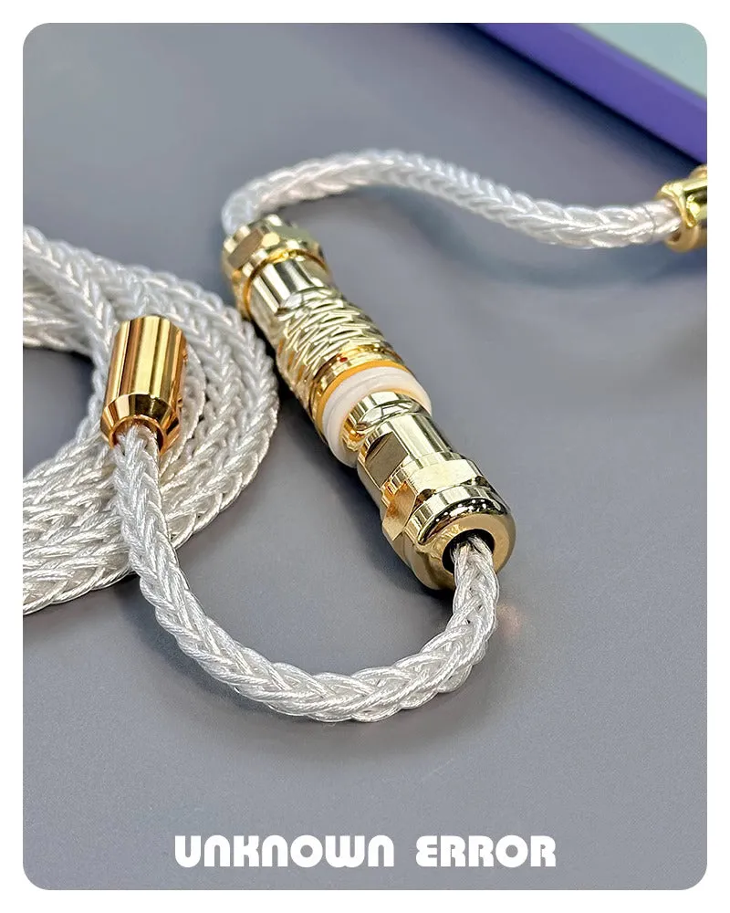 UNKNOWN ERROR COILED ARTISAN CABLE-OCC GOLD