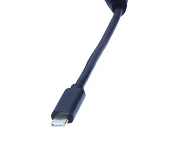 USB 3.1 Type C Male to HDMI 2.0 Male Cable, Black, 15FT, 25ft, 4K x 2K at 60Hz