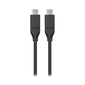USB-C 3.1 Cable NANOCABLE 10.01.4101 Black (1 m)