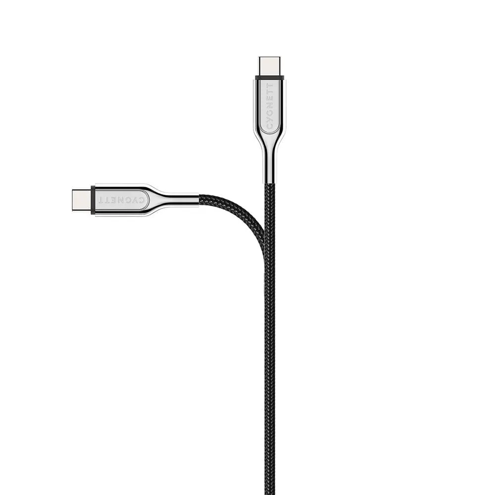 USB-C to USB-C (USB 2.0) Cable - Black 2m