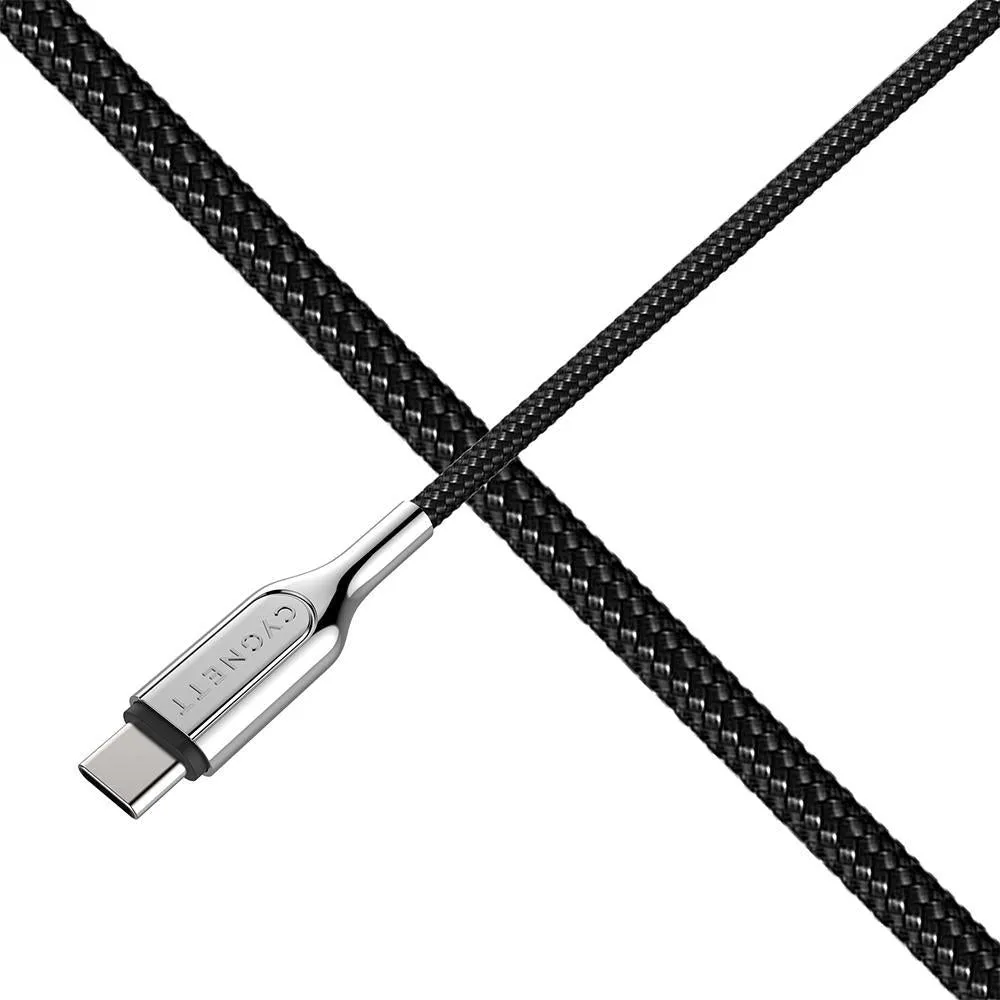 USB-C to USB-C (USB 2.0) Cable - Black 2m