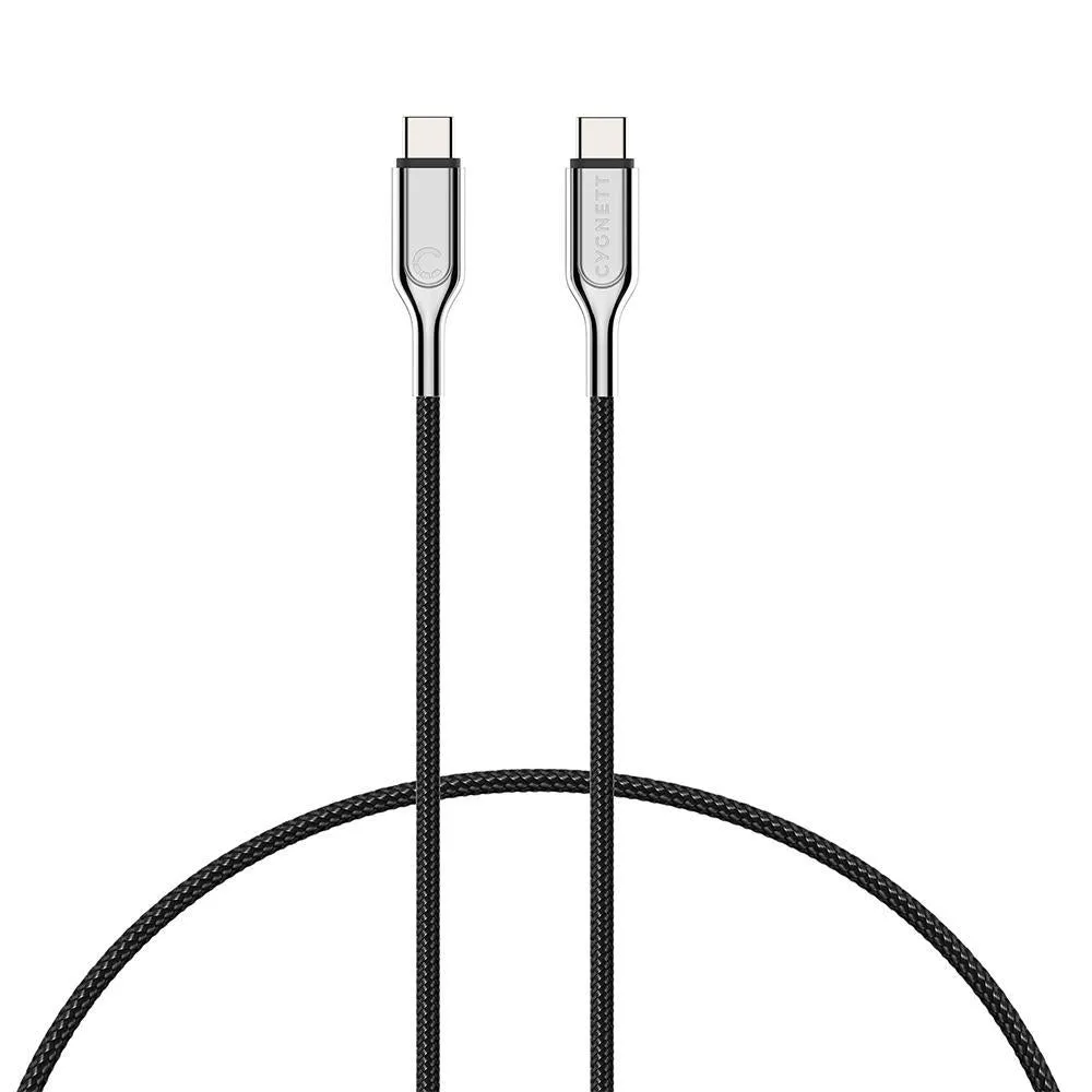 USB-C to USB-C (USB 2.0) Cable - Black 2m