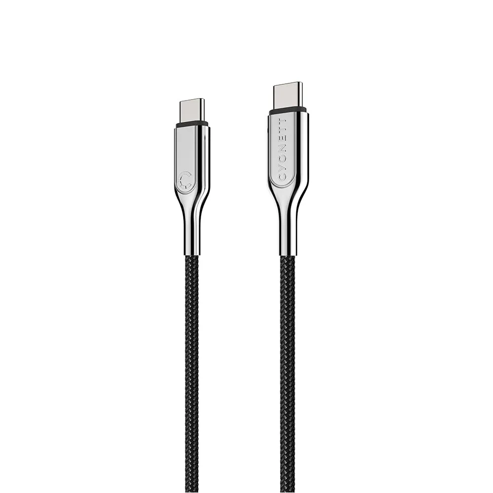 USB-C to USB-C (USB 2.0) Cable - Black 2m
