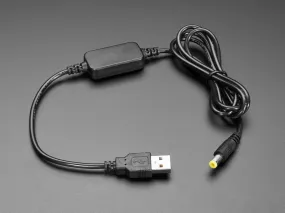 USB to 2.1mm DC Booster Cable - 12V