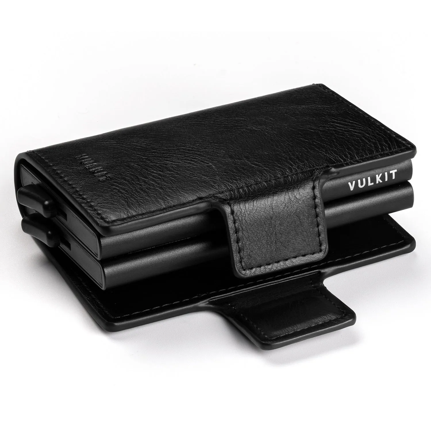 VC200d- Double Aluminum Card Holders For more Storage Wallet