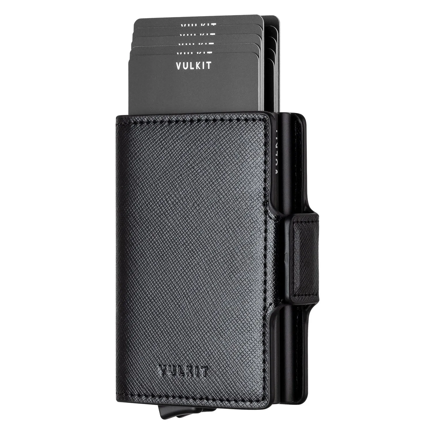 VC200d- Double Aluminum Card Holders For more Storage Wallet