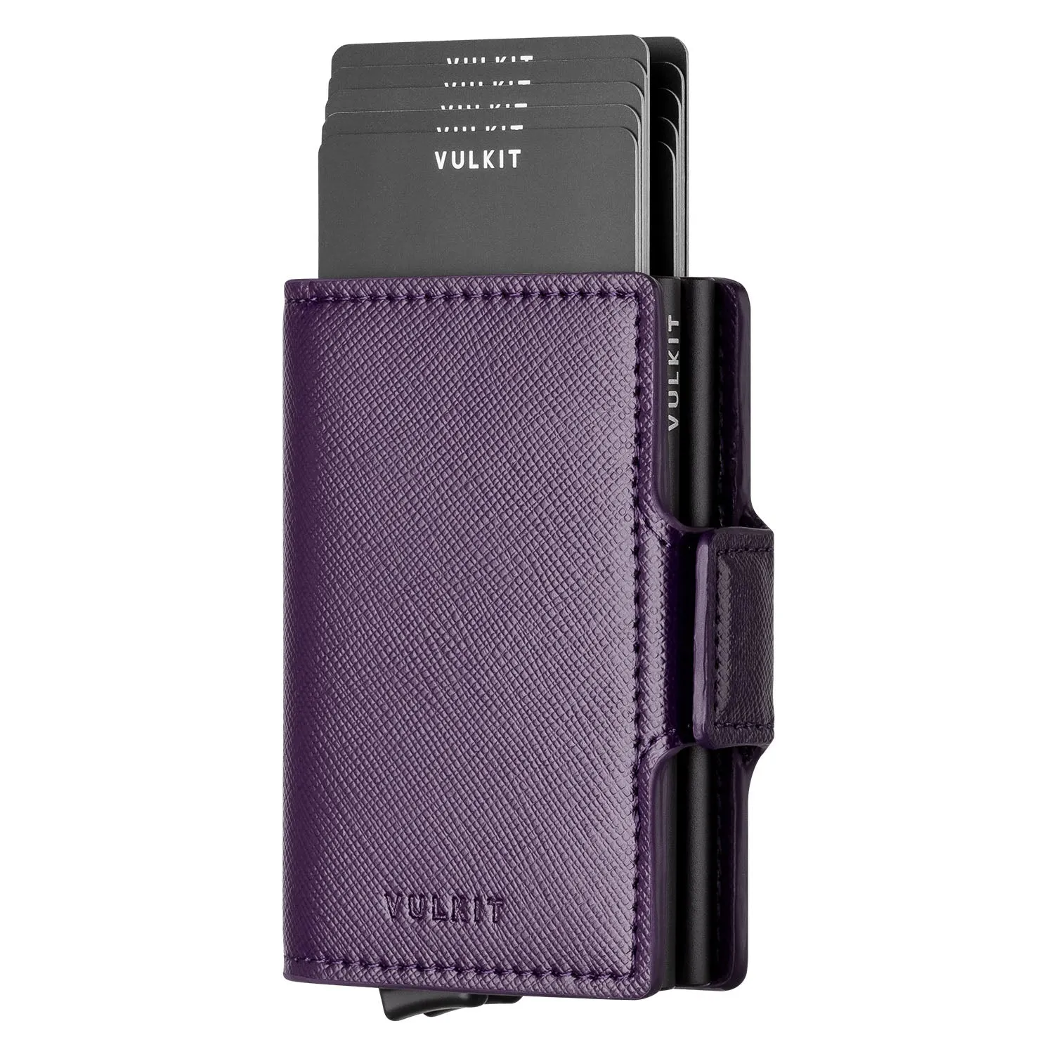 VC200d- Double Aluminum Card Holders For more Storage Wallet