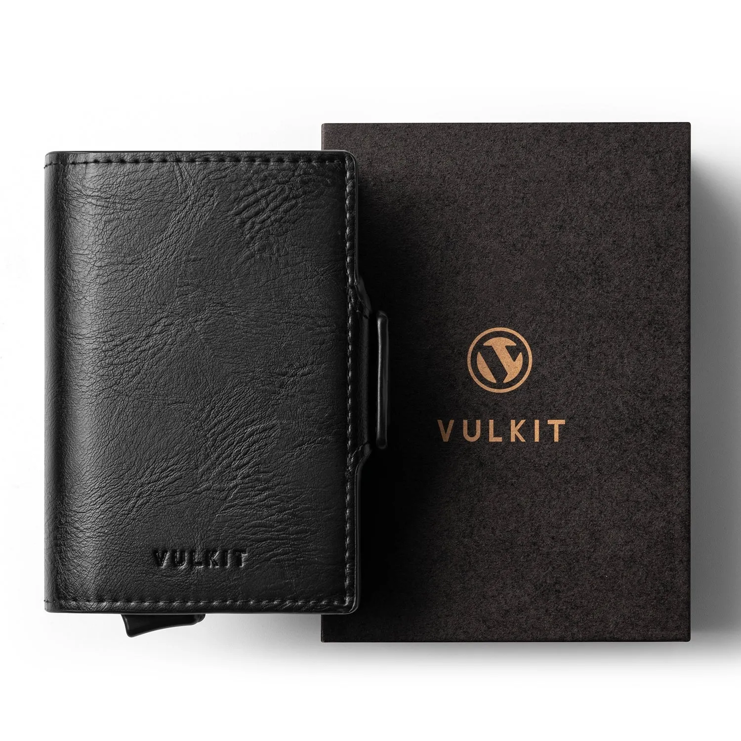 VC200d- Double Aluminum Card Holders For more Storage Wallet