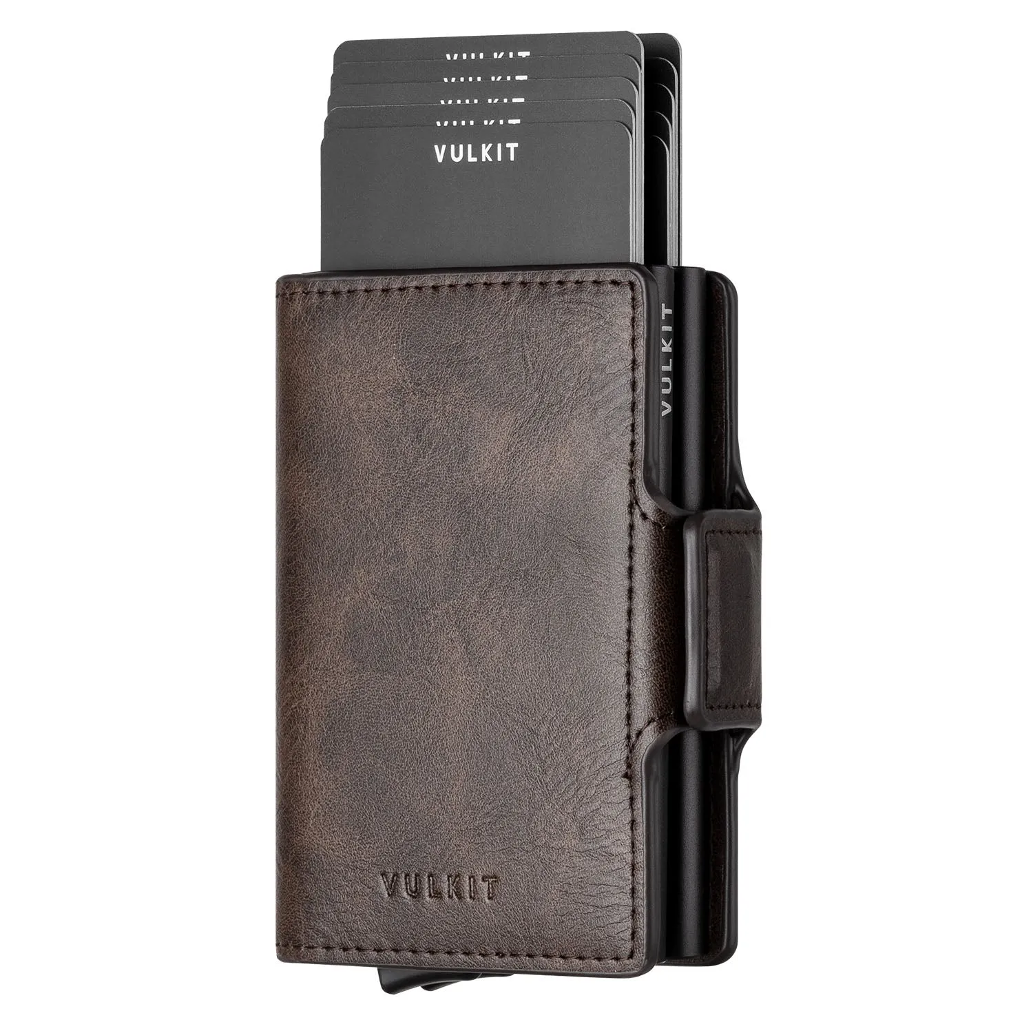 VC200d- Double Aluminum Card Holders For more Storage Wallet