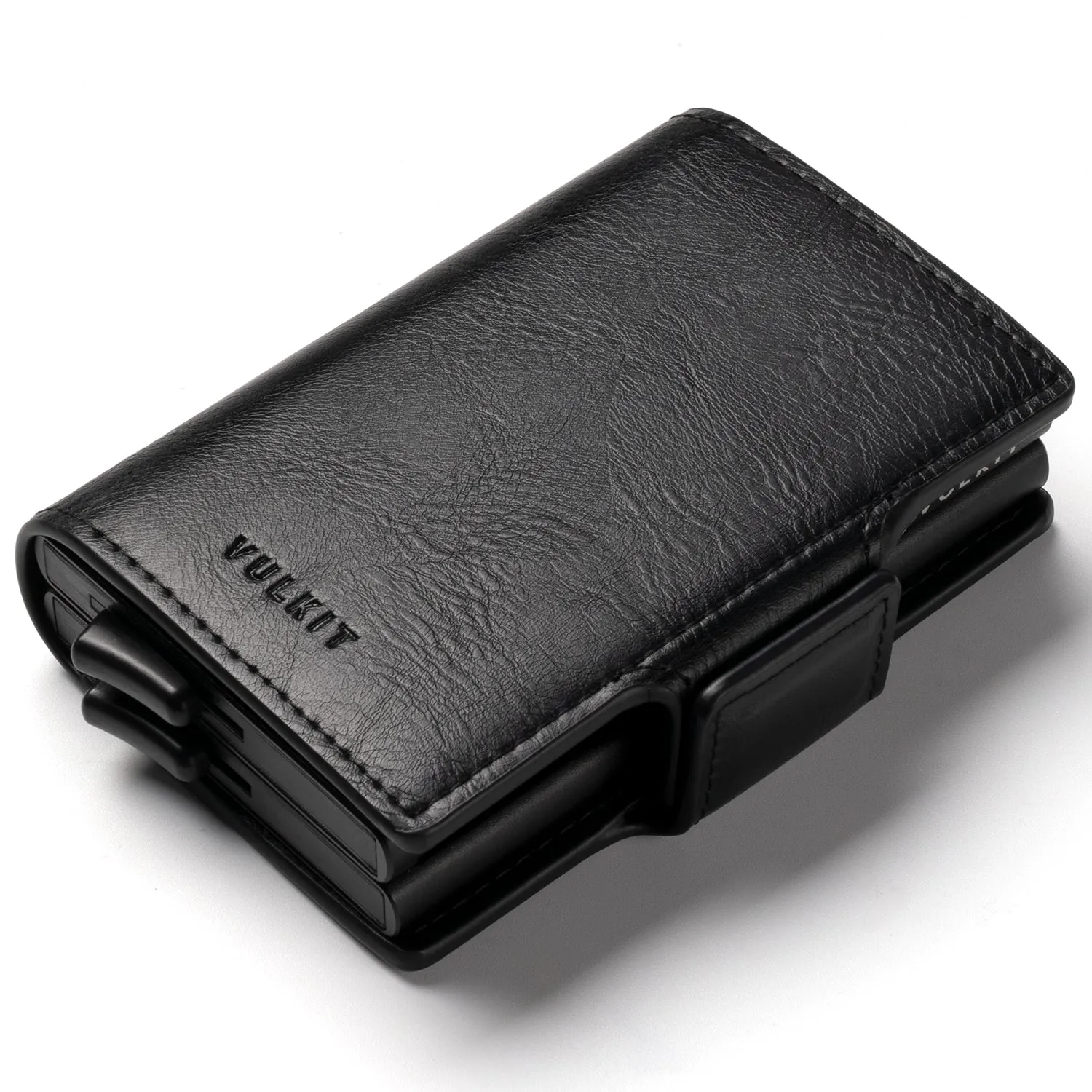 VC200d- Double Aluminum Card Holders For more Storage Wallet