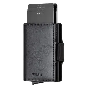VC200d- Double Aluminum Card Holders For more Storage Wallet