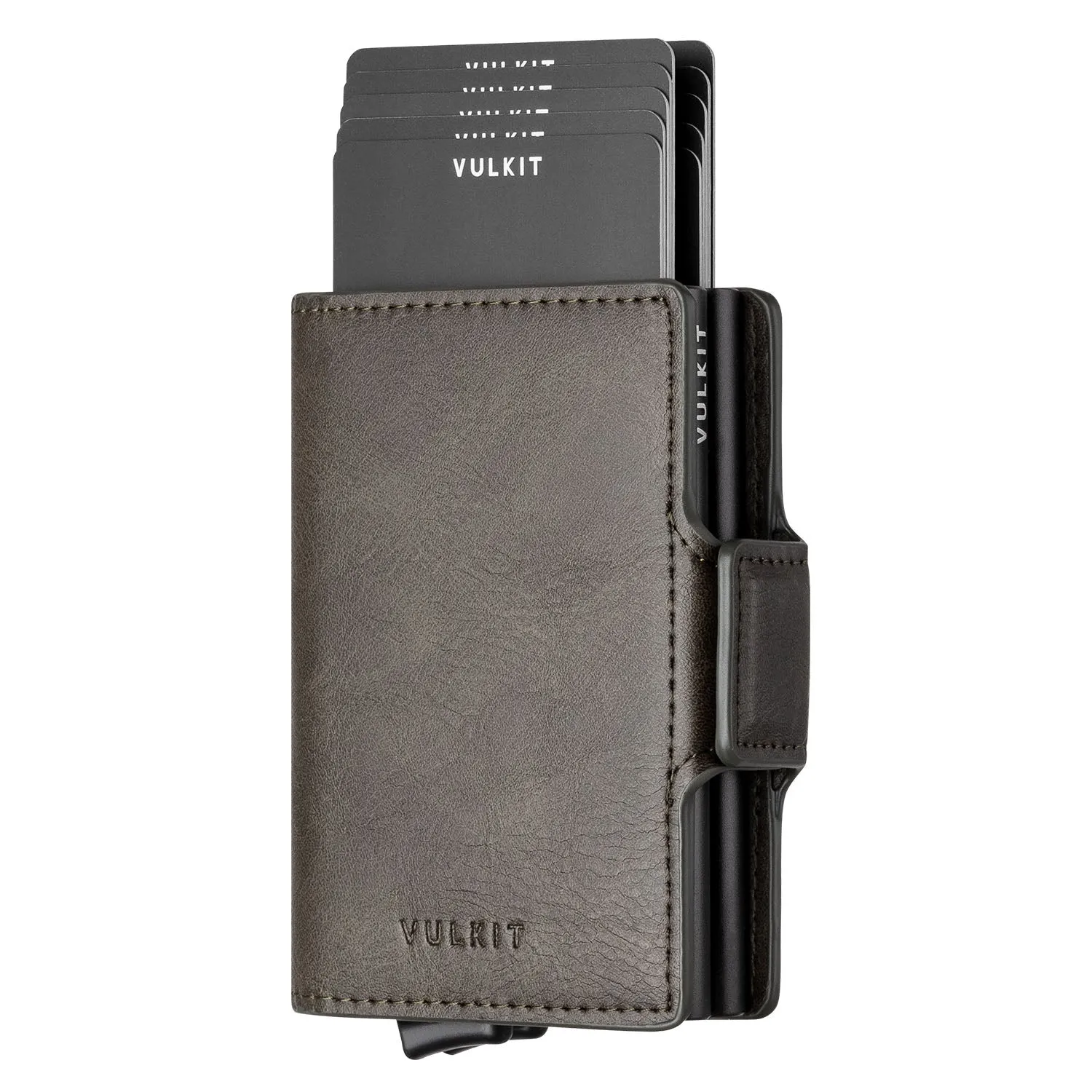 VC200d- Double Aluminum Card Holders For more Storage Wallet