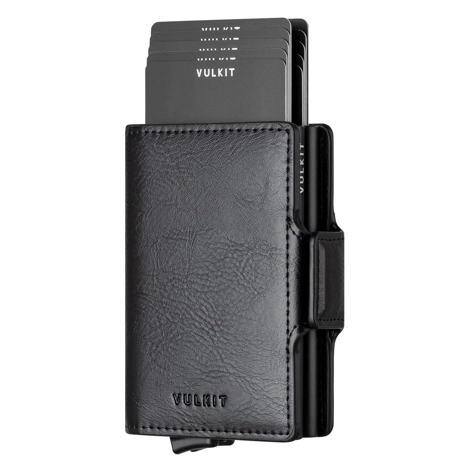 VC200d- Double Aluminum Card Holders For more Storage Wallet