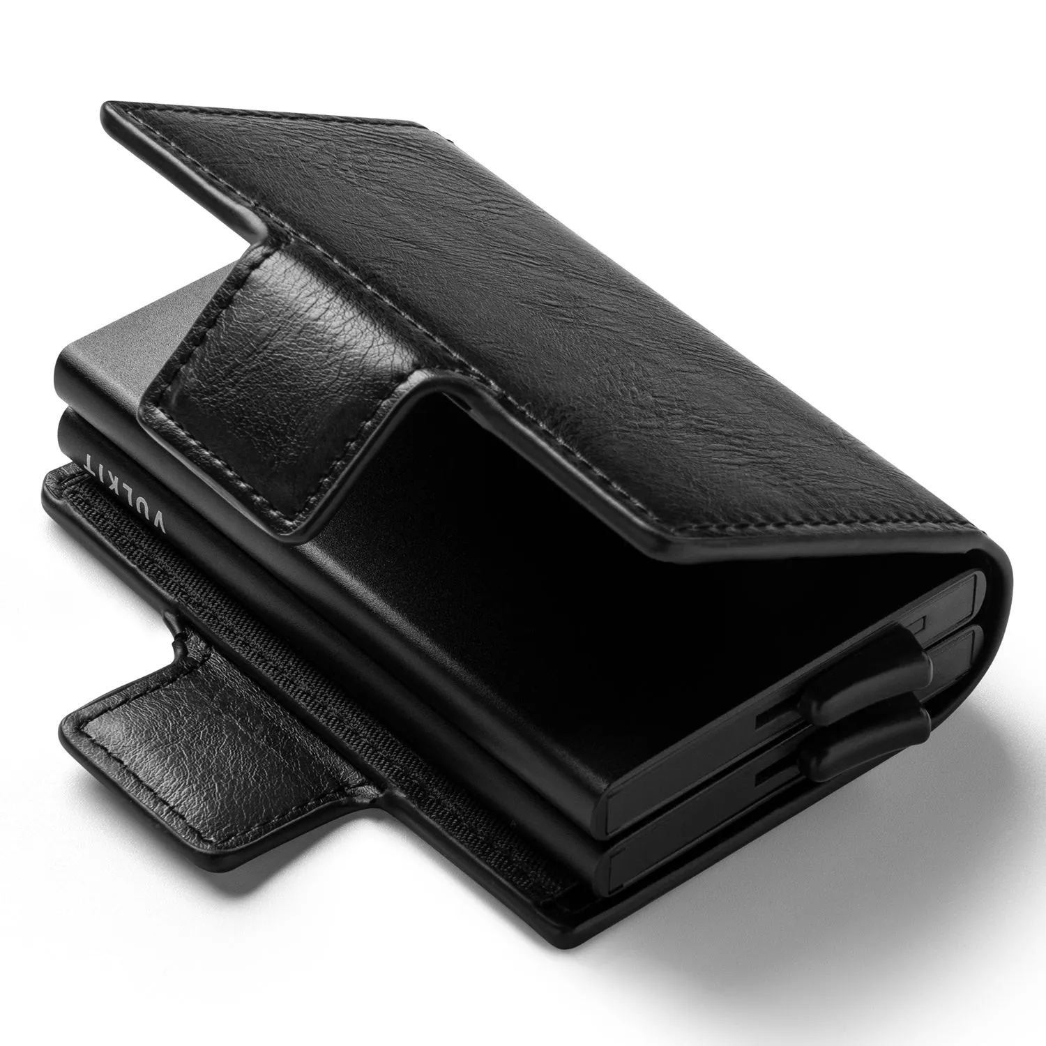 VC200d- Double Aluminum Card Holders For more Storage Wallet