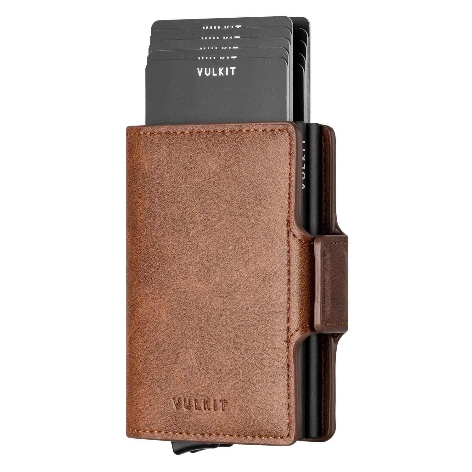 VC200d- Double Aluminum Card Holders For more Storage Wallet