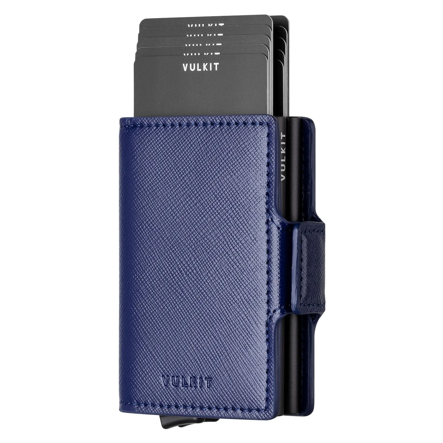 VC200d- Double Aluminum Card Holders For more Storage Wallet