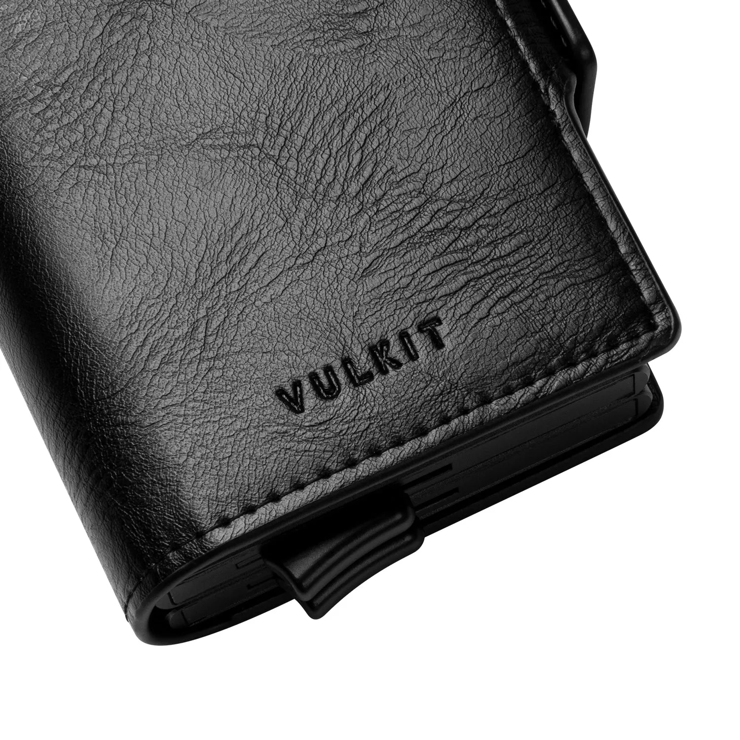VC200d- Double Aluminum Card Holders For more Storage Wallet