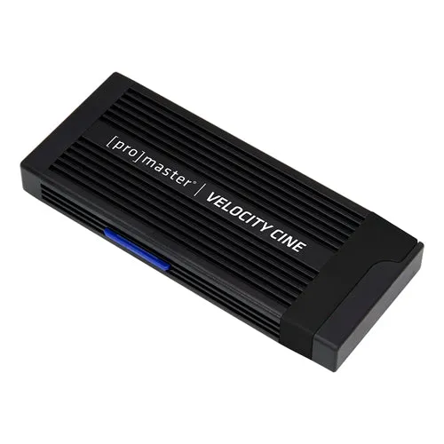 Velocity Cine Dual Card Reader - Cfexpress Type B & SD