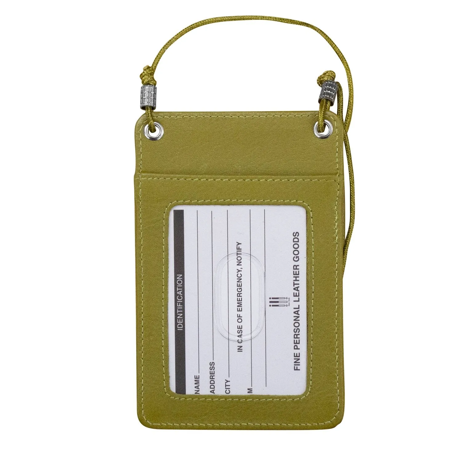 Vertical Neck I.D. Holder