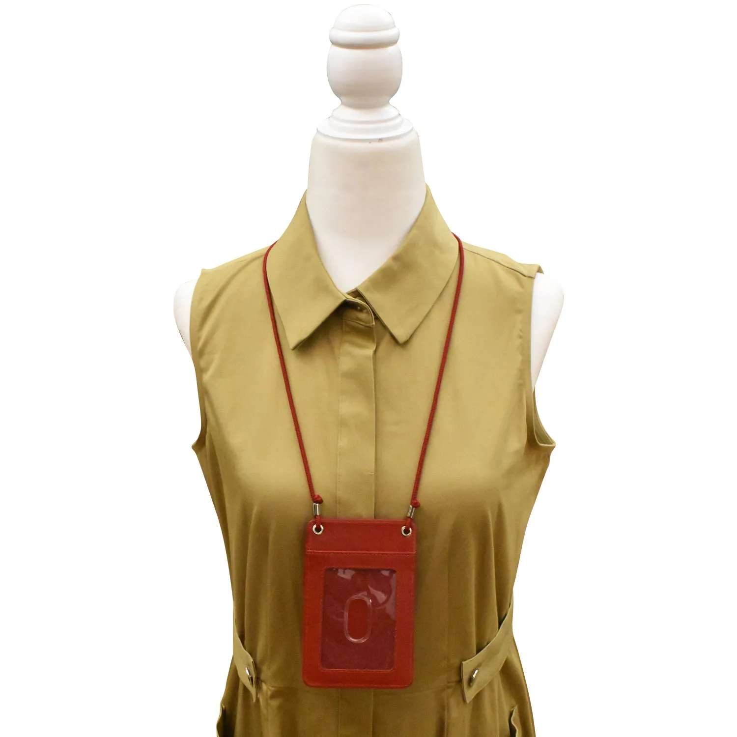 Vertical Neck I.D. Holder
