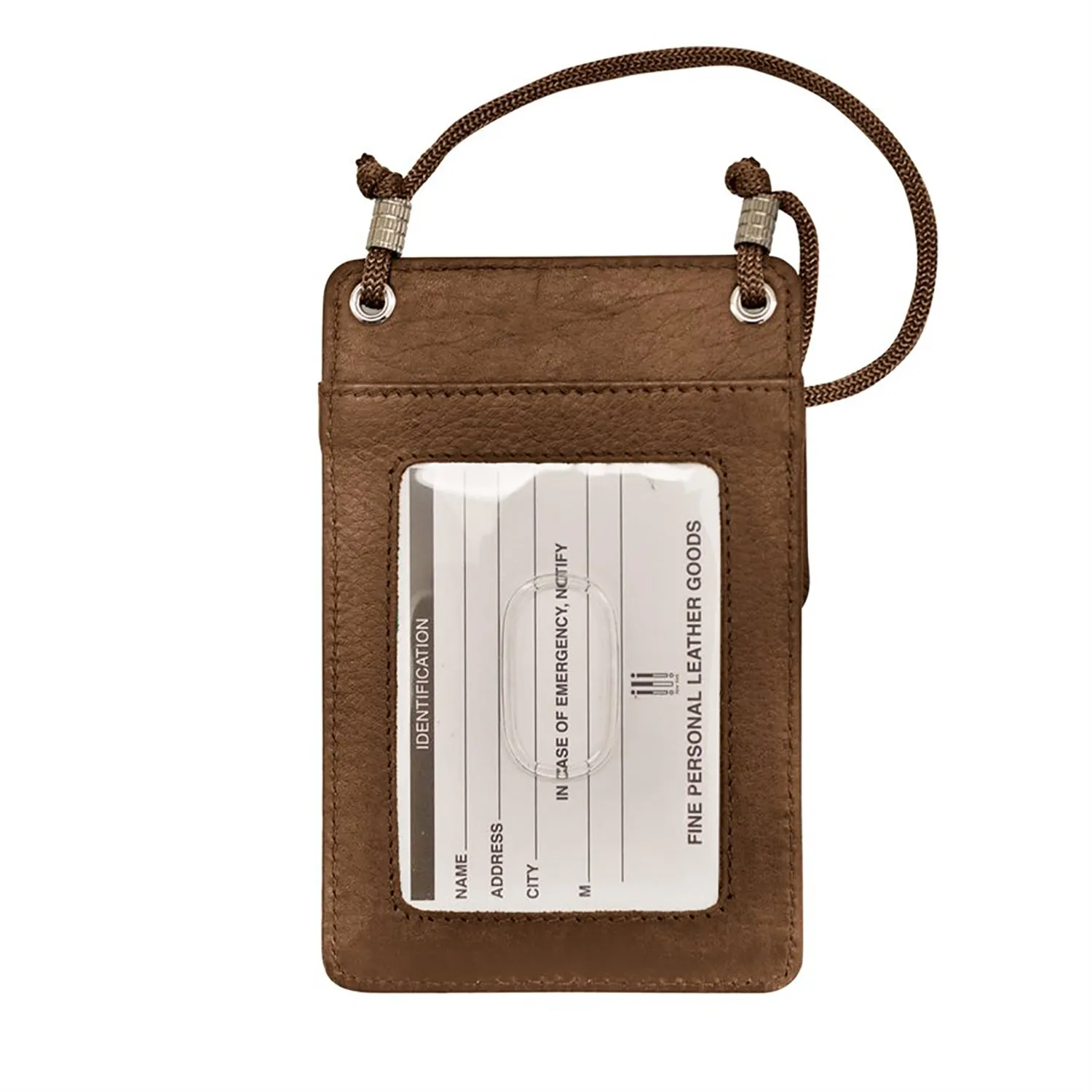 Vertical Neck I.D. Holder