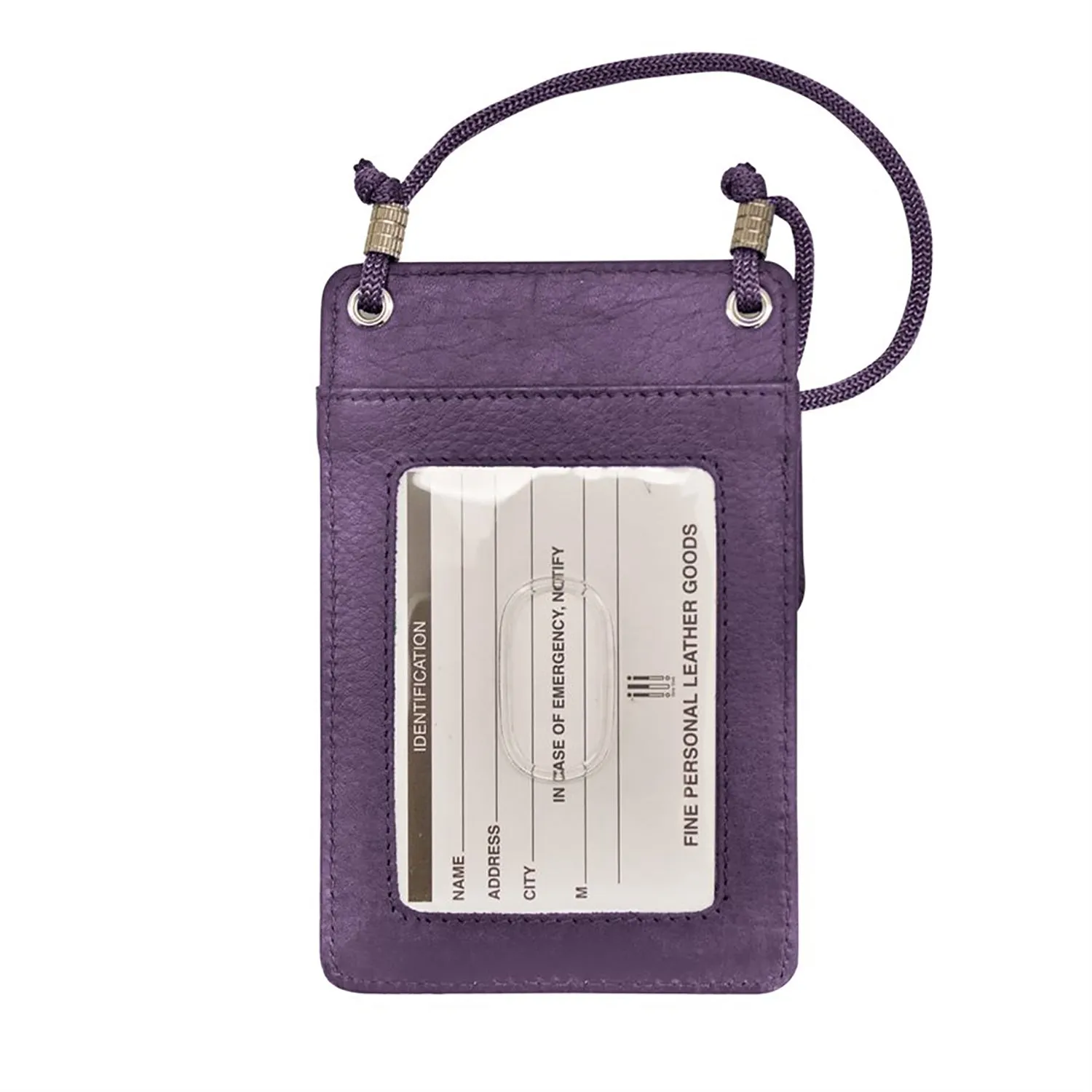 Vertical Neck I.D. Holder