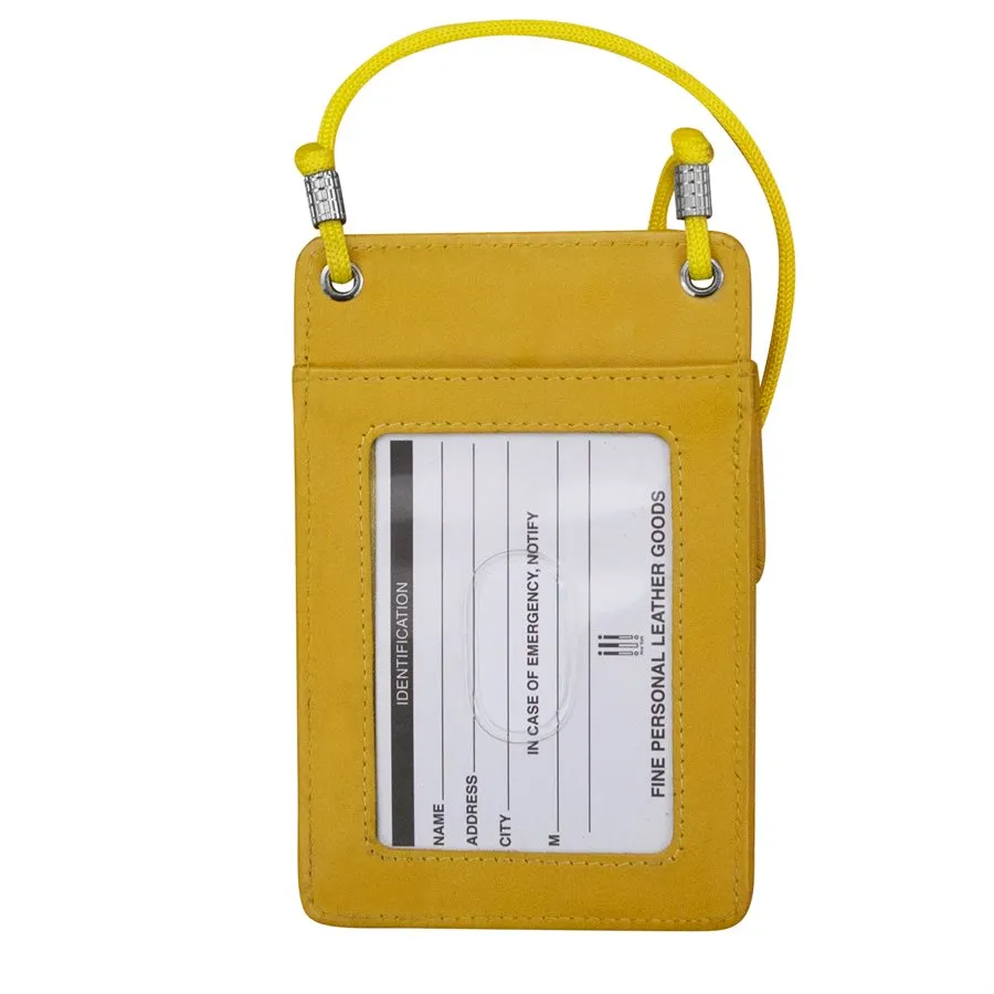 Vertical Neck I.D. Holder