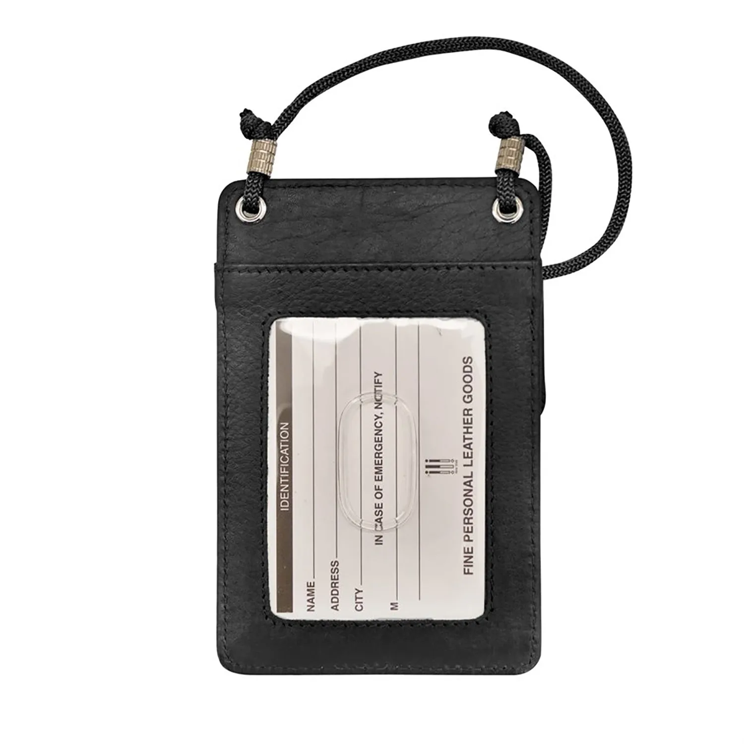 Vertical Neck I.D. Holder