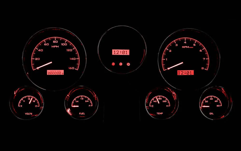 VHX Instrument Gauge System | Chevy Pickup (1967-72)