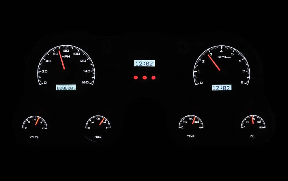 VHX Instrument Gauge System | Chevy Pickup (1967-72)