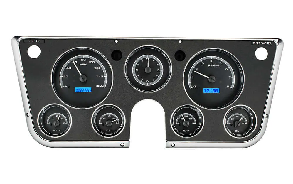 VHX Instrument Gauge System | Chevy Pickup (1967-72)