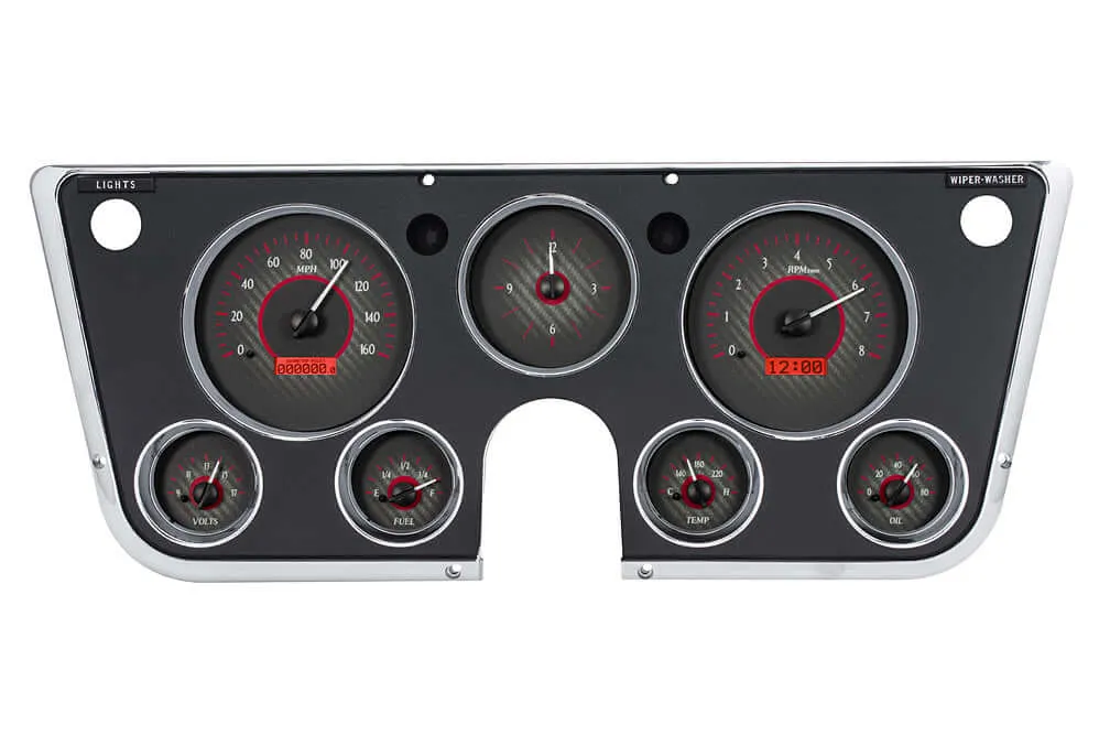 VHX Instrument Gauge System | Chevy Pickup (1967-72)