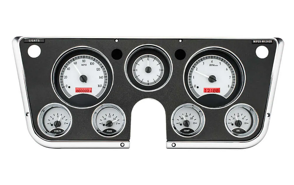 VHX Instrument Gauge System | Chevy Pickup (1967-72)