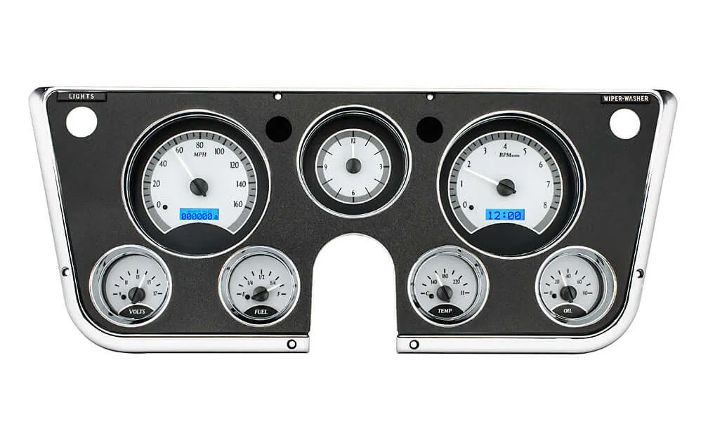 VHX Instrument Gauge System | Chevy Pickup (1967-72)