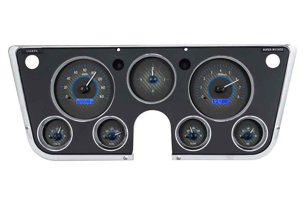 VHX Instrument Gauge System | Chevy Pickup (1967-72)