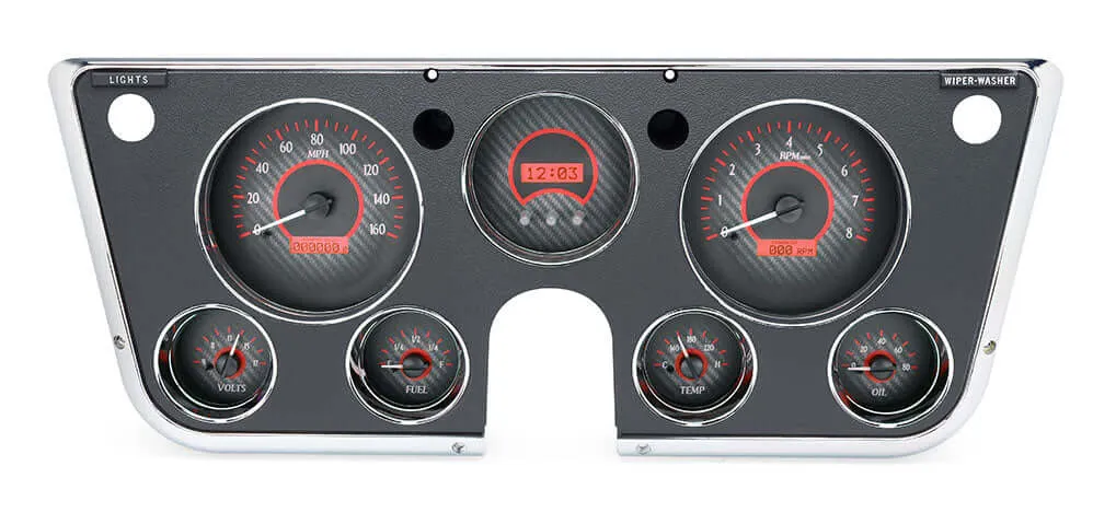 VHX Instrument Gauge System | Chevy Pickup (1967-72)