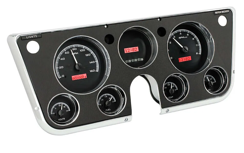 VHX Instrument Gauge System | Chevy Pickup (1967-72)