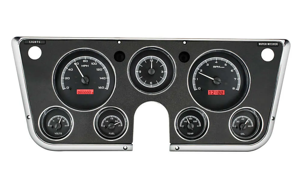VHX Instrument Gauge System | Chevy Pickup (1967-72)