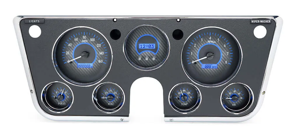 VHX Instrument Gauge System | Chevy Pickup (1967-72)