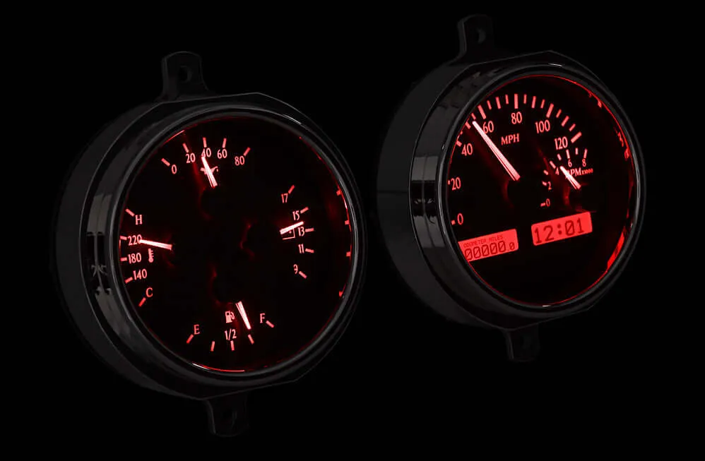 VHX Instrument Gauge System | Ford Pickup (1951-52)