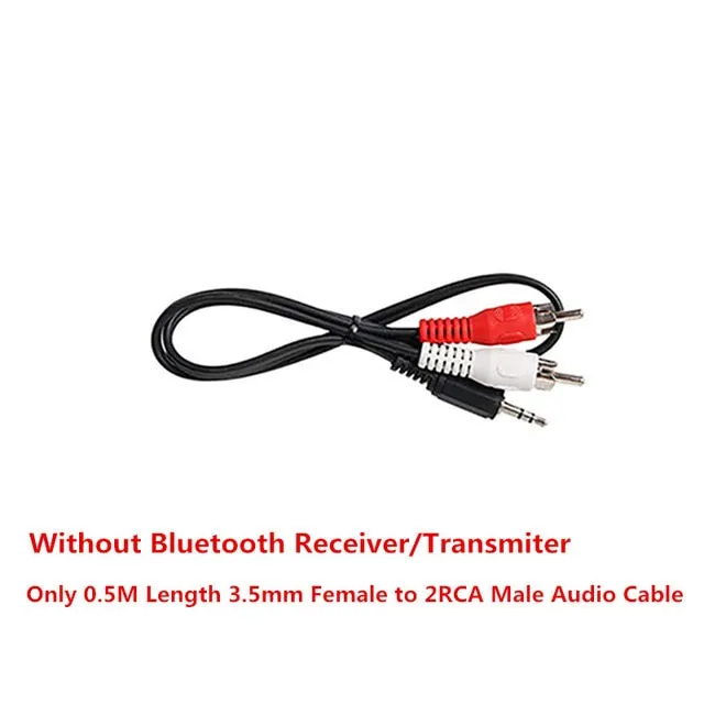 VIKEFON Bluetooth 5.0 Audio Receiver Transmitter Mini Stereo Bluetooth AUX RCA USB 3.5mm Jack For TV PC Car Kit Wireless Adapter