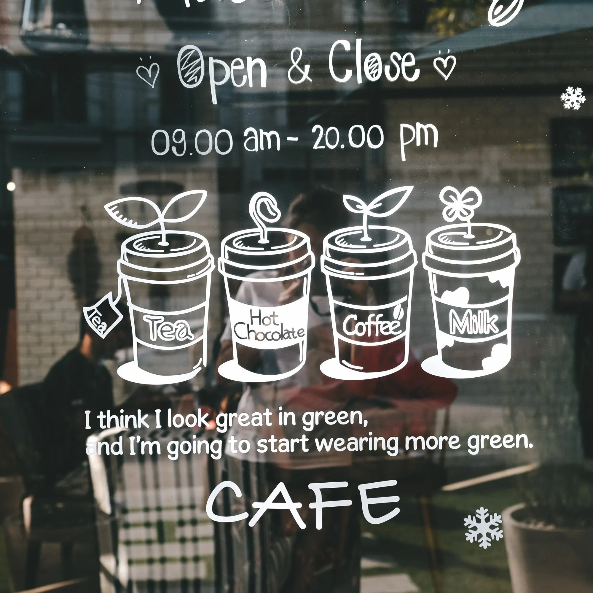 Vinyl Window Graphics | Cut Vinyl