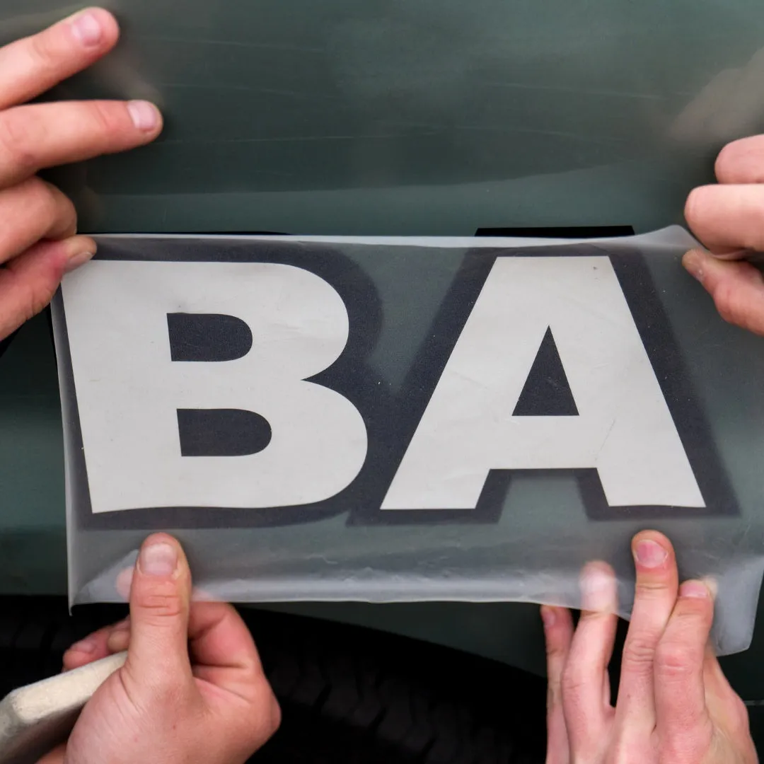 Vinyl Window Graphics | Cut Vinyl