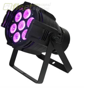 Vivid 7 x 10 Watt RGBW 4 in 1 Mini LED Par Light - VL-3114-7