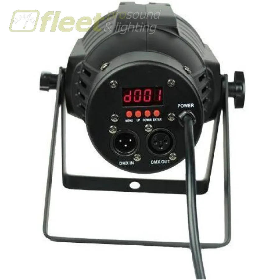 Vivid 7 x 10 Watt RGBW 4 in 1 Mini LED Par Light - VL-3114-7