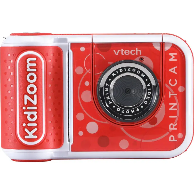 VTECH KIDIZOOM PRINT CAM RED
