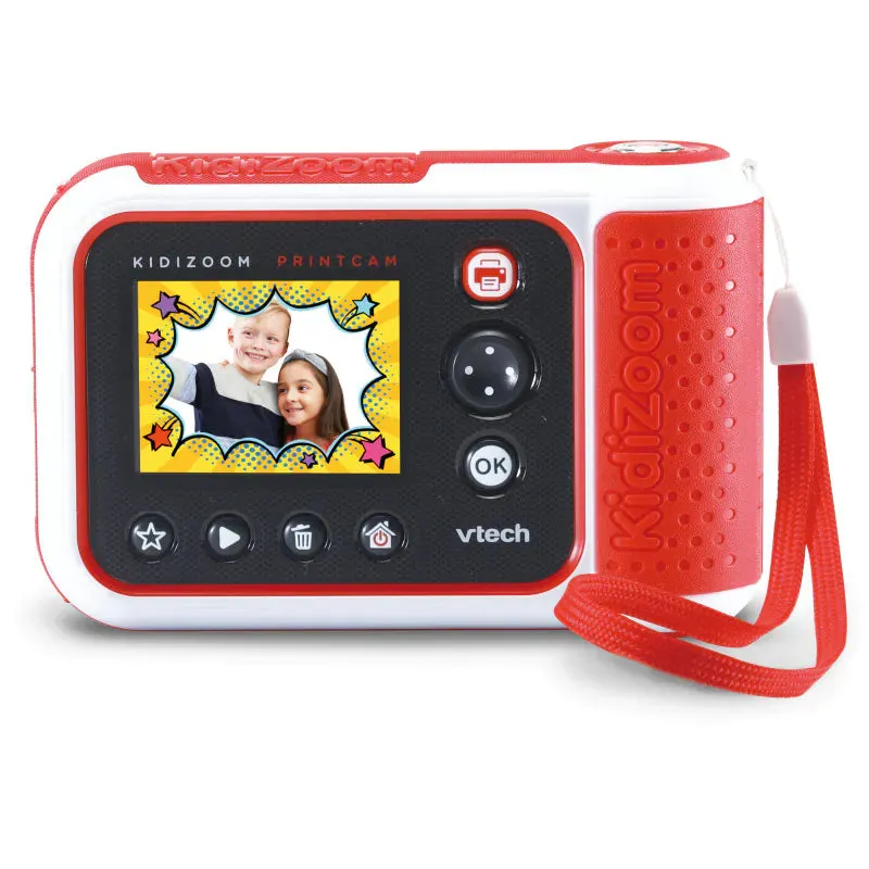 VTECH KIDIZOOM PRINT CAM RED